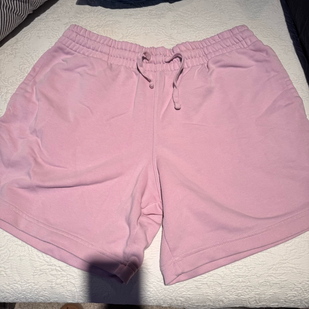 New Balance Pink Shorts Unisex